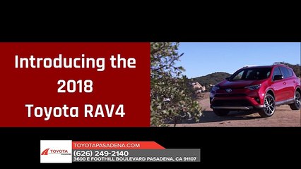 Toyota RAV4 Glendora CA | 2018 Toyota RAV4 Glendora CA