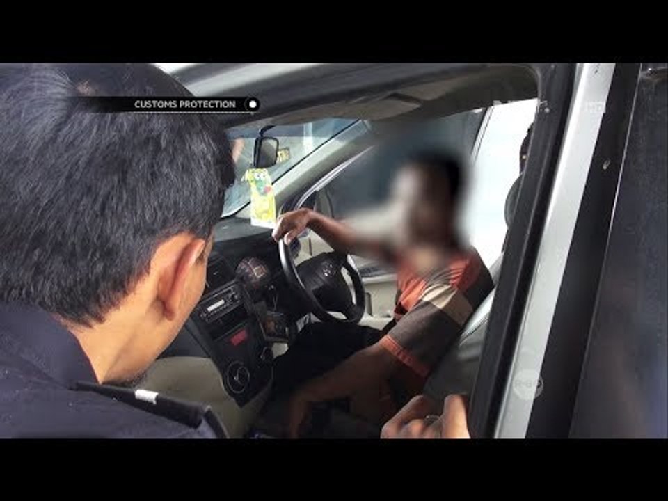 Sudah Ketauan Bawa Narkoba di Perbatasan, Kurir Tidak Mau Mengaku - Customs Protection