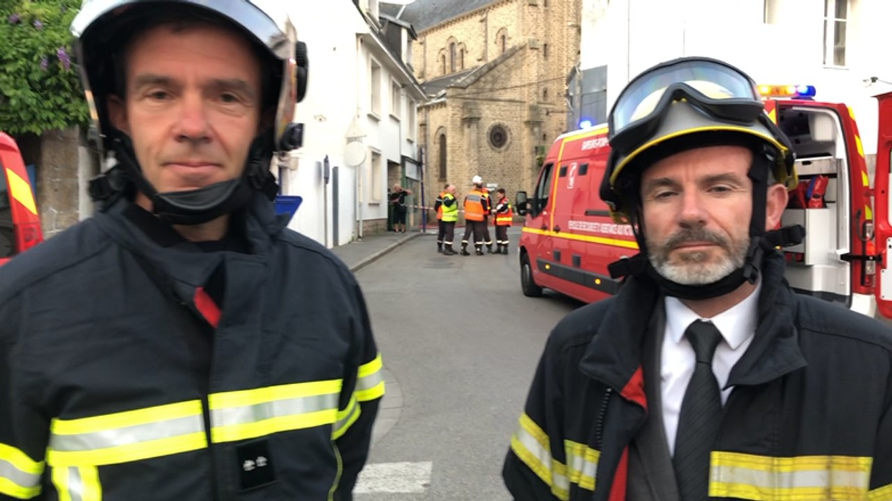 Explosion à Quiberon