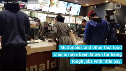 McDonald's employees share the 4 best things about working at the fast food giant