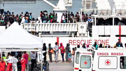 Italy Wants EU Sea Missions to Take Rescued Migrants Elsewhere