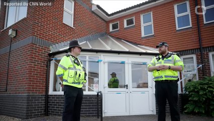 Nerve Agent Incident Sends UK Police Officer To Hospital
