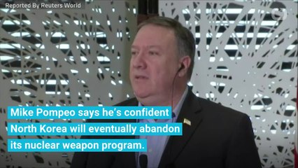 Pompeo Not Giving Up On North Korea Denuclearization Talks