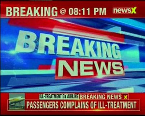 Woman 'ill-treated' by jet airways staff; Not given wheelchair & boarding pass was torn up by staff