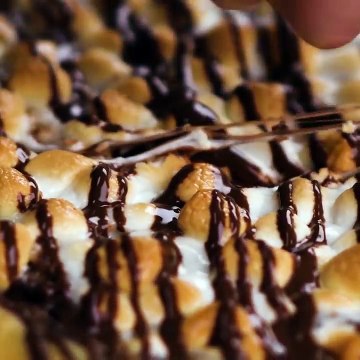 Want s'more tiramisu- Classic American dessert with an Italian Twist