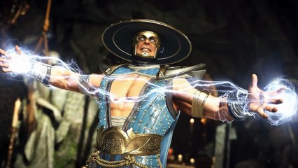 Game Injustice 2 - Introducing Raiden!