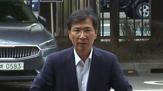 안희정 세 번째 공판...피해자 전 동료 증인 신문 / YTN