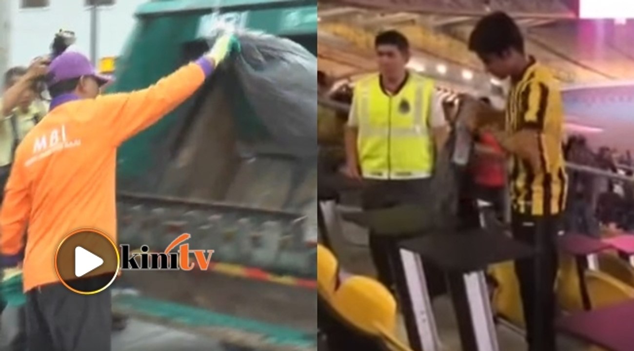 Sebelum Syed Saddiq, Zambry pun pernah dikritik kutip sampah