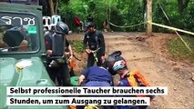 Die dramatische Rettung der eingeschlossenen Jungen in Thailand beginnt. Die ganze Welt drückt die Daumen!