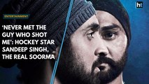 ‘Never met the guy who shot me’: hockey star Sandeep Singh, the real Soorma