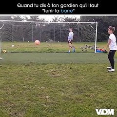 Tiens la barre Bernard !