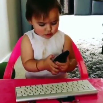 CUTE babies talking on the phone Funny babies video compilation