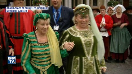 Annie Cordy fête ses 90 ans à Bruxelles