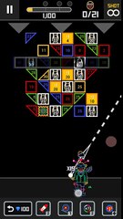 BBTAN2 - Level 583 solution