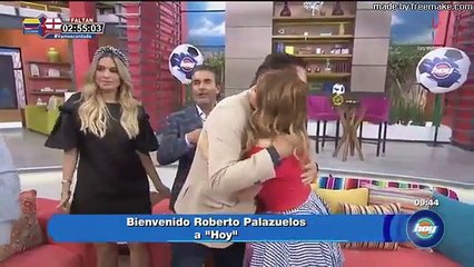 ¡Roberto Palazuelos enfrenta las críticas en su contra!   Hoy