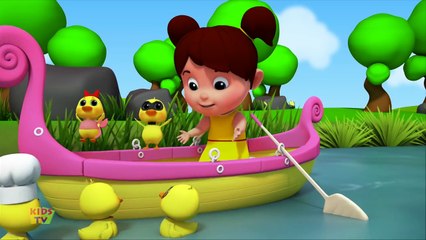 Duck Song | Junior Squad Cartoon Videos For Kids