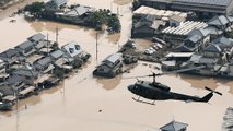 مقتل أكثر من 100 شخص جراء الأمطار الغزيرة بغرب اليابان