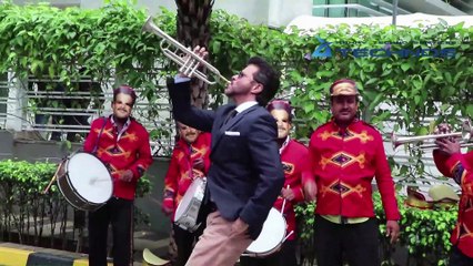 Launch Of Trailer Of Anil Kapoor's 'Fanney Khan' At FACEBOOK Ofiice, BKC