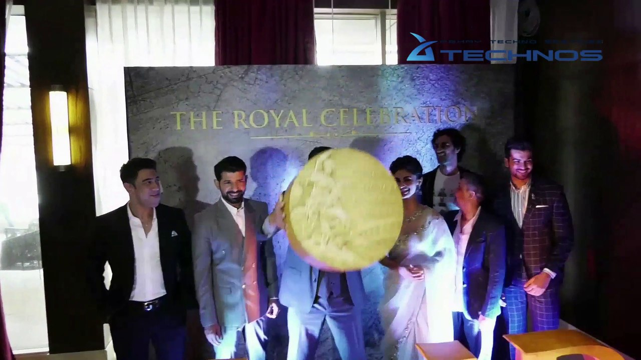 The Royal Celebration With 'GOLD' Team Akshay K...