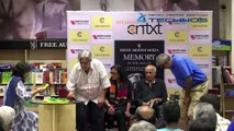 Mahesh Bhatt Launches Saeed Akhtar Mirza's Book ' Memory  In The Age Of Amnesia