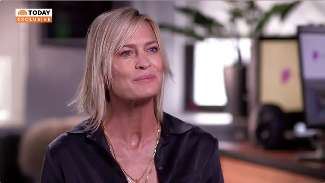 Robin Wright réagit pour la première fois aux accusations visant Kevin Spacey