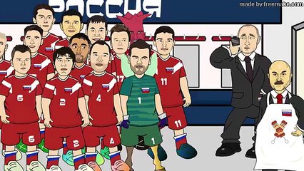 Россия - Хорватия 2 2 (Мультбол)