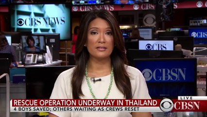 Former U.S. Navy SEAL describes complexity of cave rescues