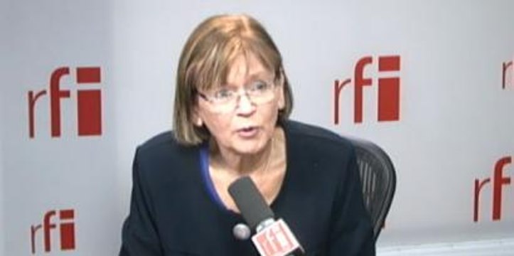 Marie-George Buffet: «le ni droite ni gauche de Macron est une blague»