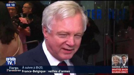 Royaume-Uni: le ministre du Brexit démissionne