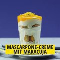 Maracuja essen wir viel zu selten. Dabei schmeckt sie großartig und ist voller Vitamine. Unser Vorschlag daher: Mascarpone-Creme mit Maracuja ZUM REZEPT 