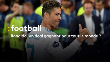 Cristiano Ronaldo à la Juventus, un deal gagnant pour tout le monde ?