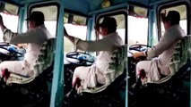 Dancing Uncle के बाद Dancing Driver का Video Viral,Sapna Choudhary के गानों पर Dance|वनइंडिया हिन्दी