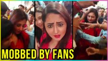Rashami Desai MOBBED By Fans At An Event