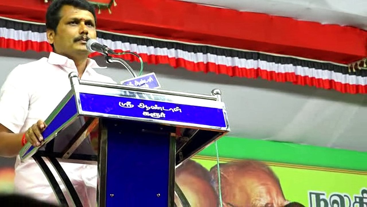 எடப்பாடி அரசுக்கு சாபம் விட்ட செந்தில் பாலாஜி-வீடியோ