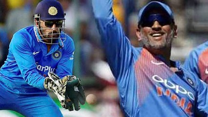 ஒரே நாளில் இரண்டு சாதனைகள் செய்த தல தோனி- வீடியோ