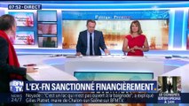 L'édito de Christophe Barbier: L'ex-FN sanctionné financièrement