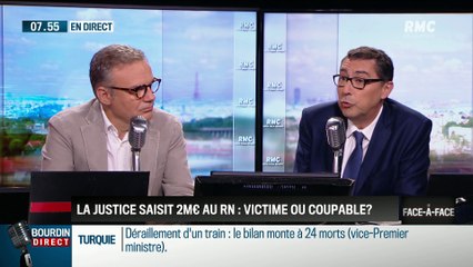 Brunet & Neumann : La justice saisit 2 millions d'euros au RN, victime ou coupable ? - 09/07