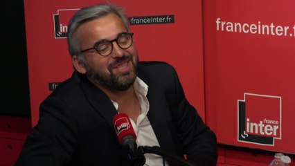 Alexis Corbière au micro de Frédéric Métézeau