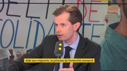 Immigration : "Le dernier mot ne doit pas être donné au Conseil constitutionnel mais au peuple français, soit directement par référendum, soit par l’intermédiaire des élus de la nation que sont les députés", Guillaume Larrivé, député Les Républicains