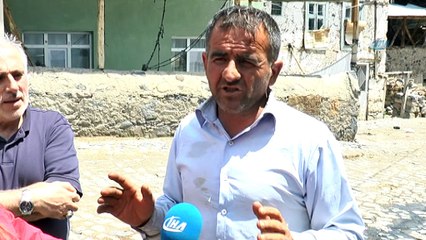 Erzurum’da aynı köy de ikinci ayı saldırısı