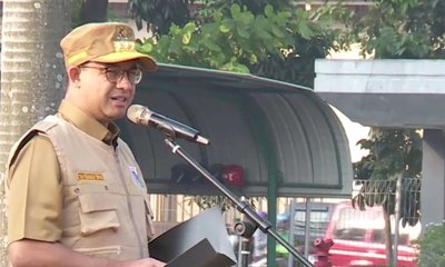 Anies Enggan Bahas Pencalonannya Sebagai Capres 2019