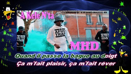 MHD - A Kele Nta KARAOKE / INSTRUMENTAL