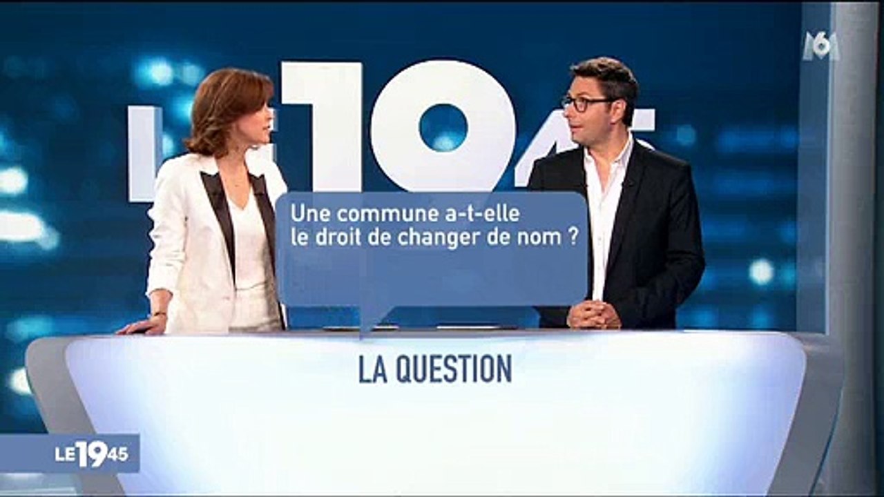 Morandini Zap: Les communes aux noms burlesques peuvent-elles changer de nom ? Voici la réponse ! - VIDEO