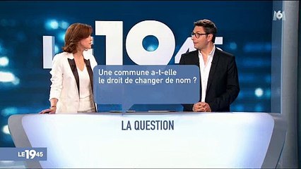 Morandini Zap: Les communes aux noms burlesques peuvent-elles changer de nom ? Voici la réponse ! - VIDEO
