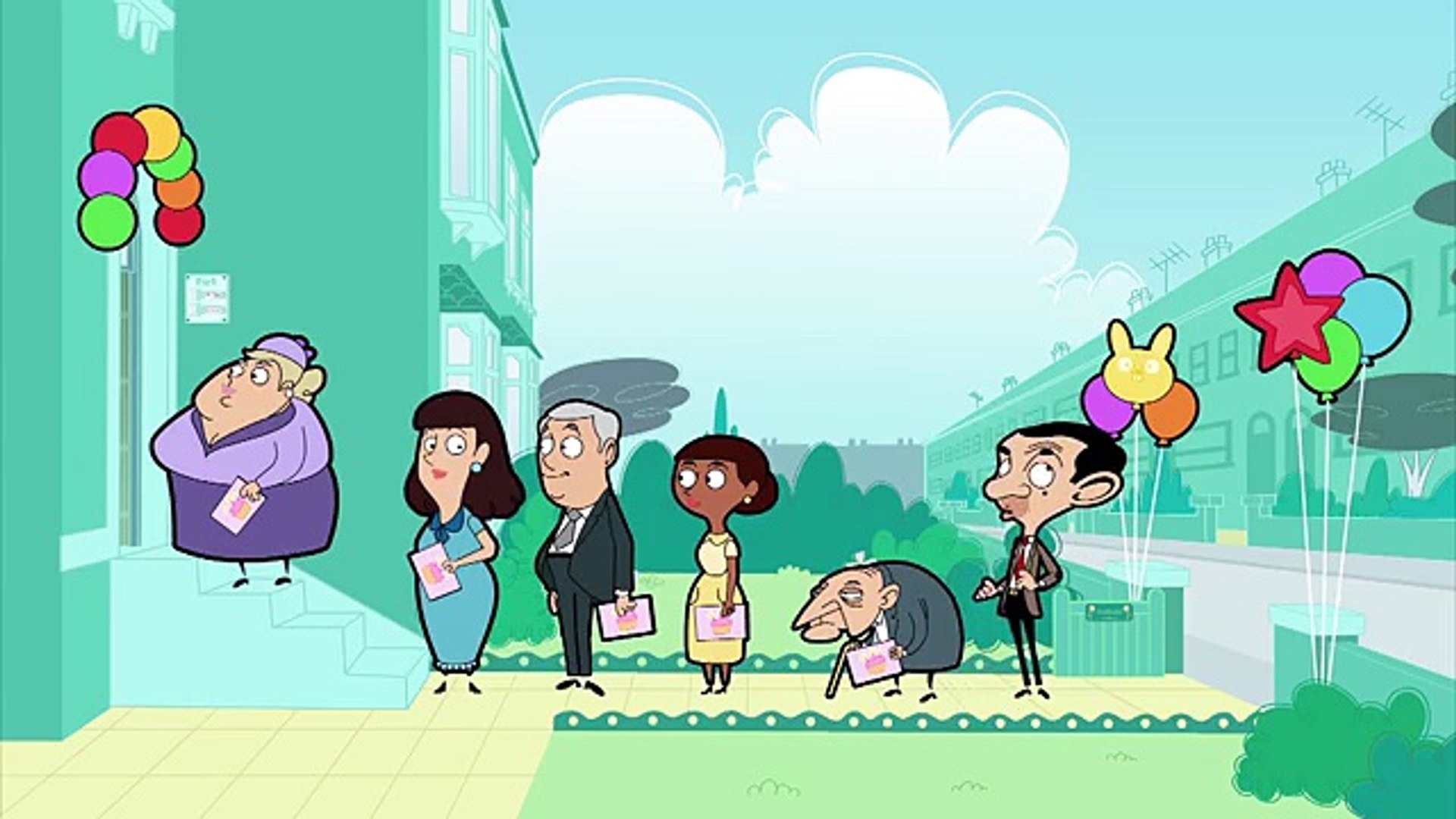 Mr Bean Cartoon 18 Birthday Party Season 2 Episode 45 Funny Cartoon For Kids Best Cartoon Cartoon Movie Animation 18 Cartoons Video Dailymotion