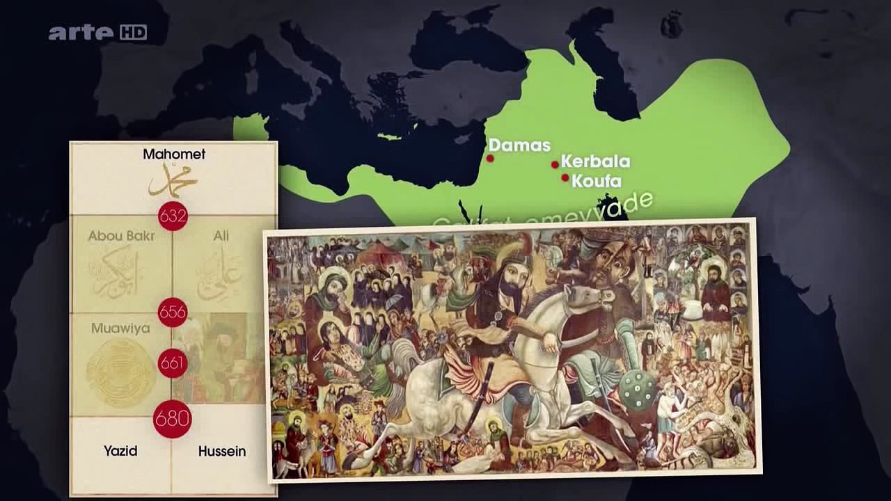 " Der Islam im Konflikt." Teil 1/2. - Mit offenen Karten | der Wolpertinger.