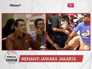 Tim Ahok Djarot Permasalahkan Aturan Cuti Kampanye Pada Putaran Kedua - Special Report 20/03