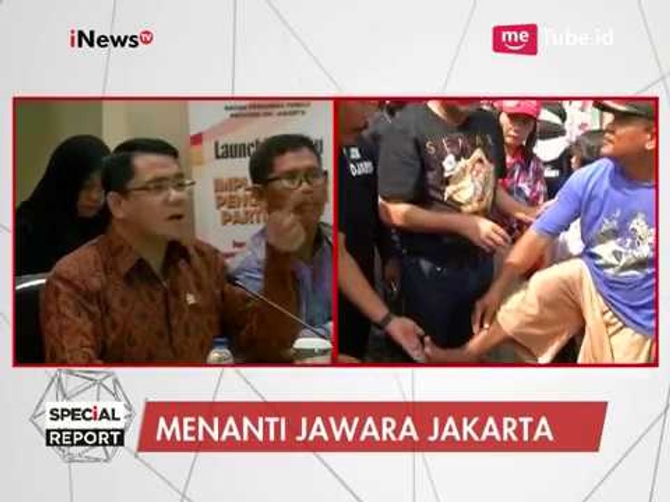 Tim Ahok Djarot Permasalahkan Aturan Cuti Kampanye Pada Putaran Kedua - Special Report 20/03