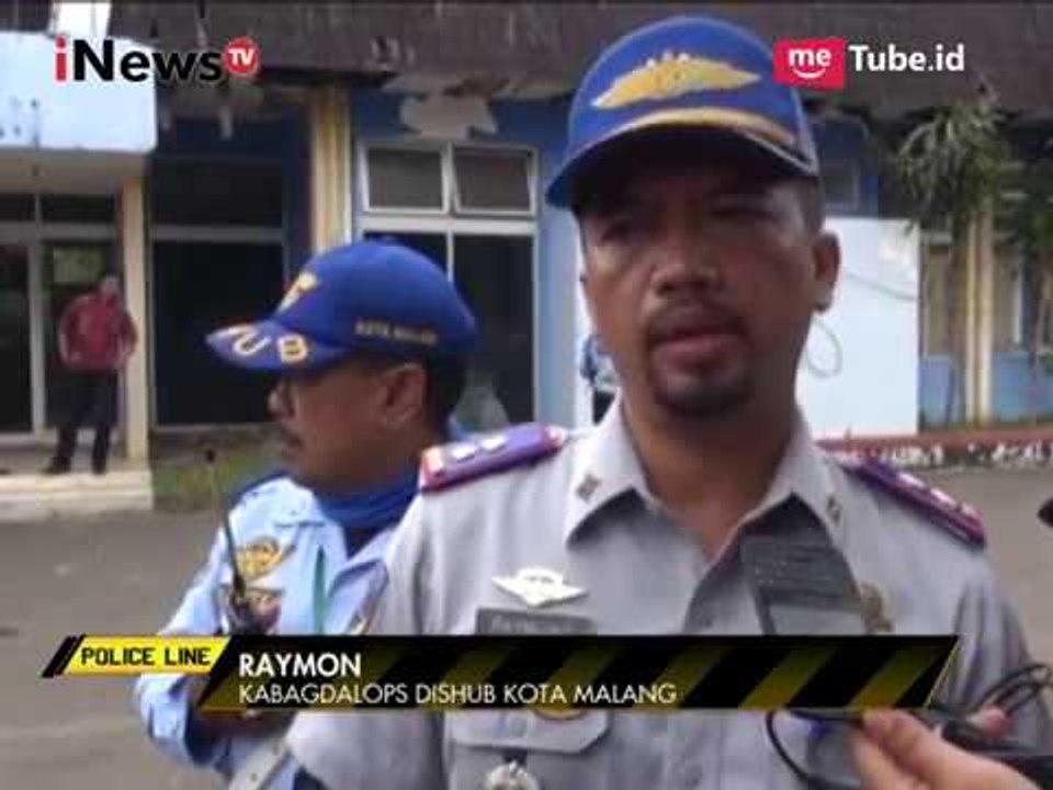 Cegah Aksi Sweeping, Dishub Kota Malang Larang Angkutan Online Beroperasi - Police Line 20/03