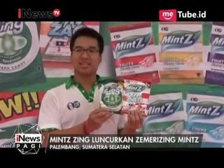 Mintz Zing Luncurkan Permen Zemerizing Mintz - iNews Pagi 20/03